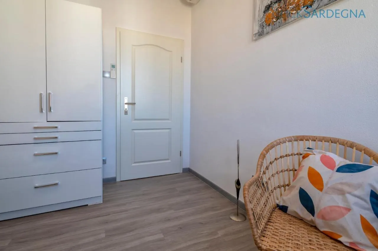 Tudor Flat Sea View With Wifi Unlimited, Next To The Sea Альгеро Апартаменты