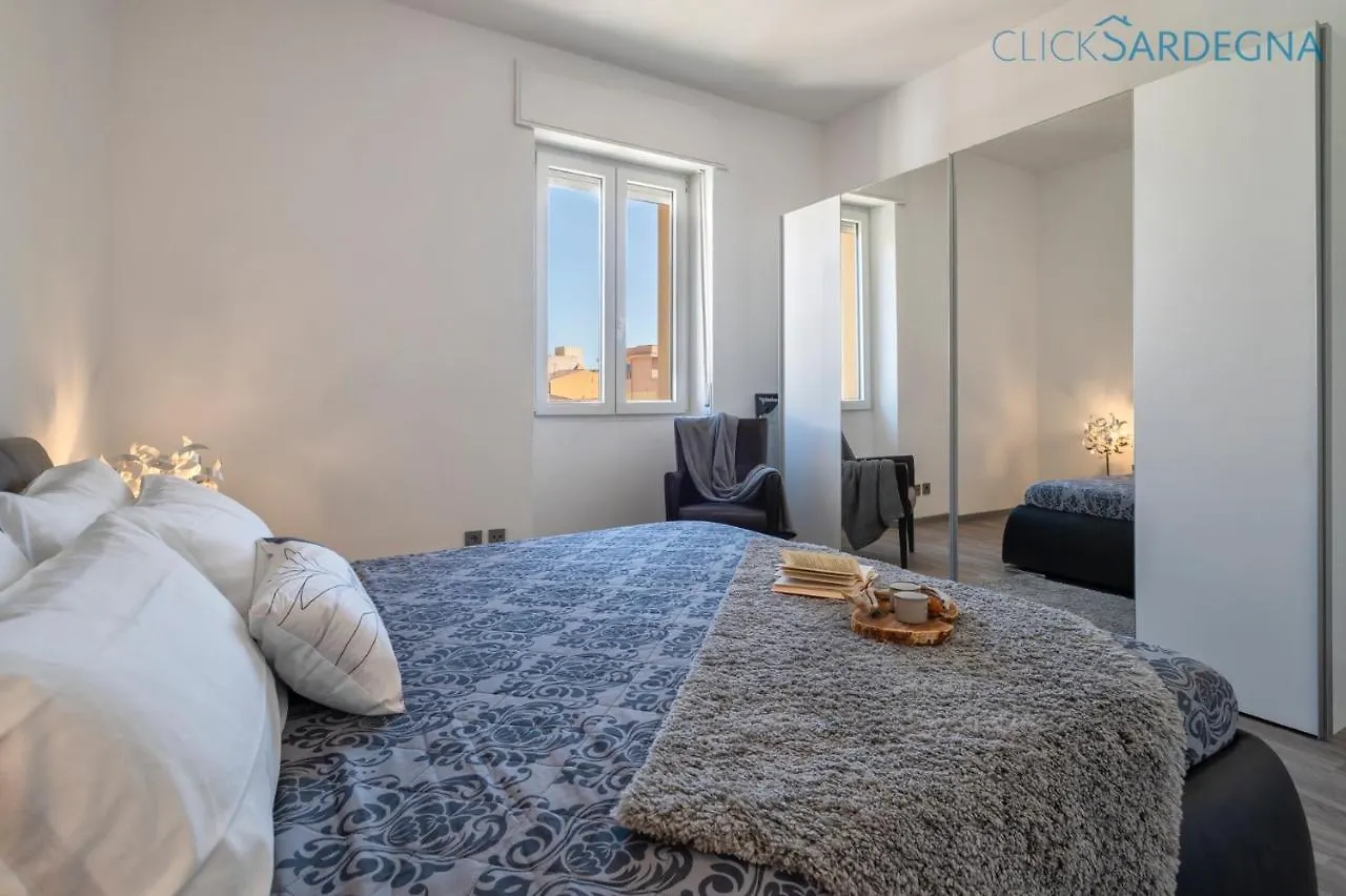 Tudor Flat Sea View With Wifi Unlimited, Next To The Sea Альгеро