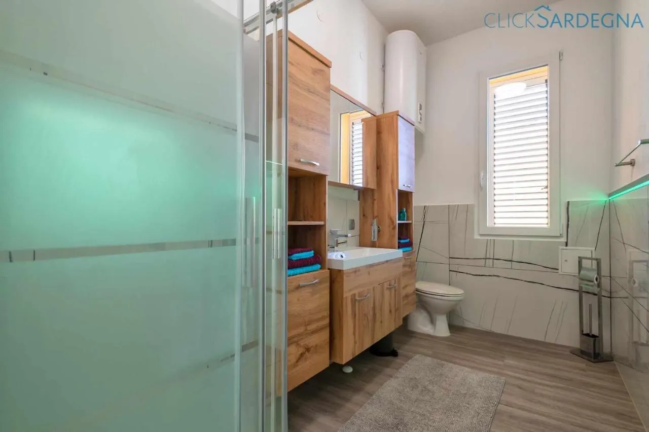 Tudor Flat Sea View With Wifi Unlimited, Next To The Sea Альгеро Италия
