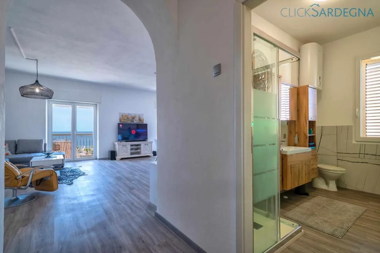 Tudor Flat Sea View With Wifi Unlimited, Next To The Sea Альгеро 0*,  Италия