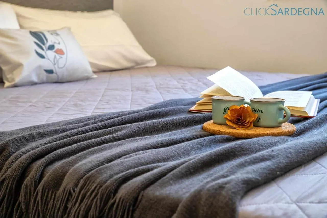Tudor Flat Sea View With Wifi Unlimited, Next To The Sea Альгеро Апартаменты