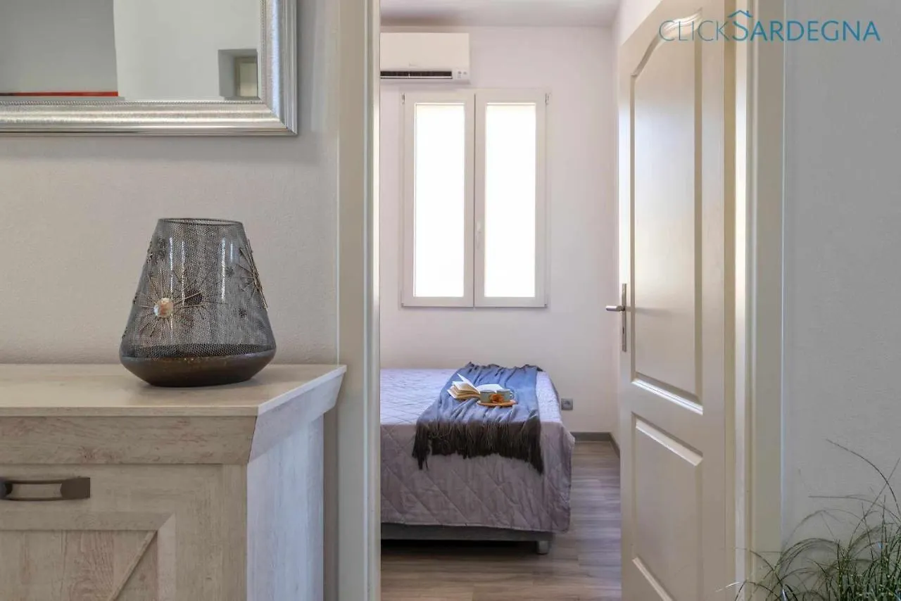 Tudor Flat Sea View With Wifi Unlimited, Next To The Sea Альгеро 0*,  Италия